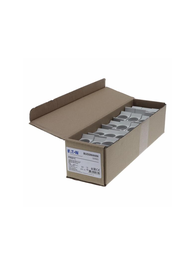 FUSE-BASE D01 1POL DIN HUT 16A Podstawa bezpiecznikowa D01 E14 1P szyna DIN FRN01C EATON