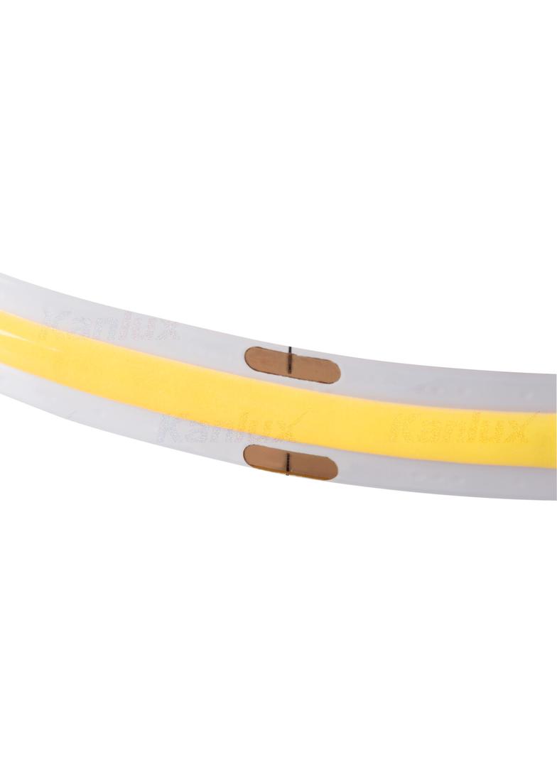 LCOB 8W/M 12 IP65-NW Taśma LED rolka 5m 12 DC LCOB 8W/M 12 IP65-NW barwa biała 4000K 1m = 720Lm Ra90