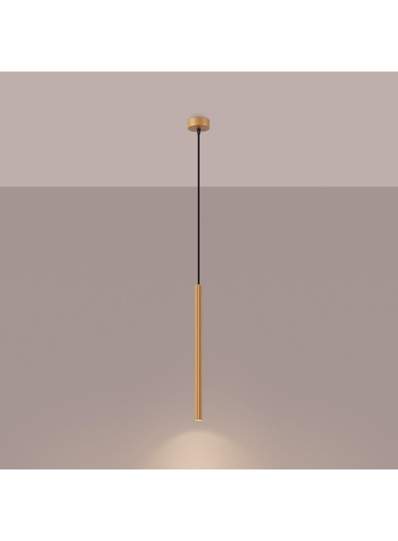 Lampa wisząca ARCHE 1 złota