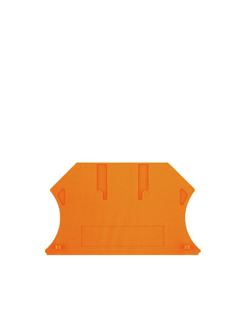 WAP 2.5-10 OR Ścianka końcowa i przegroda do złączek, nr.katalogowy 1050060000