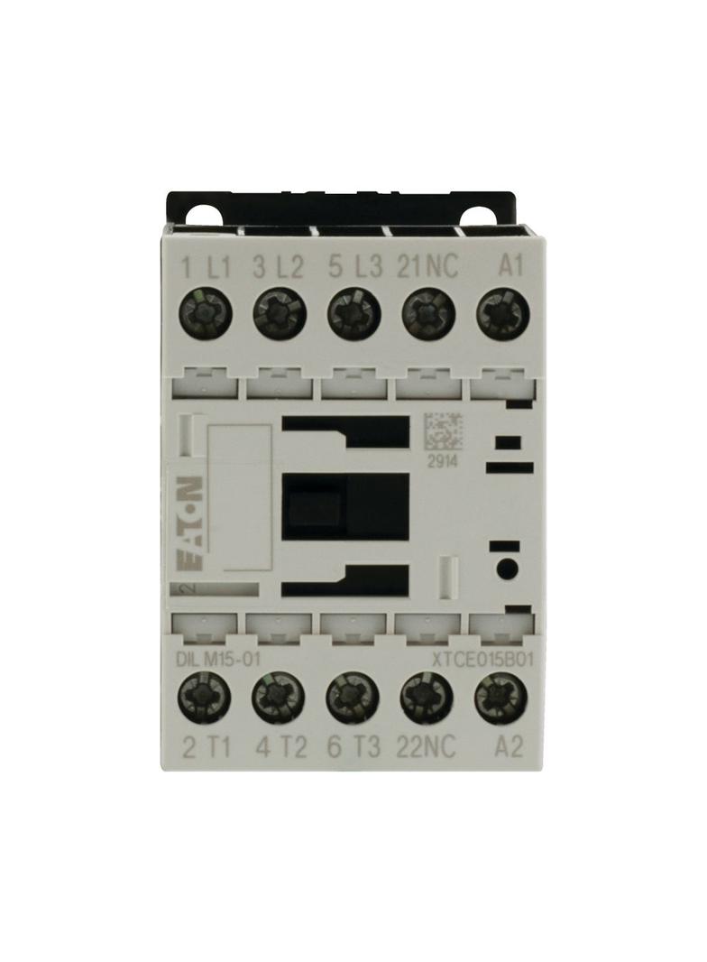Stycznik mocy 15A 3P 24V DC 0Z 1R DILM15-01(24VDC) 290108 EATON