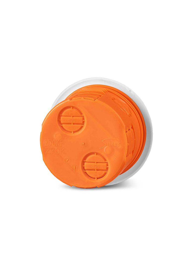 Puszka rozgałęźna podtynkowa Z70KF pomarańczowy 33036008 SIMET