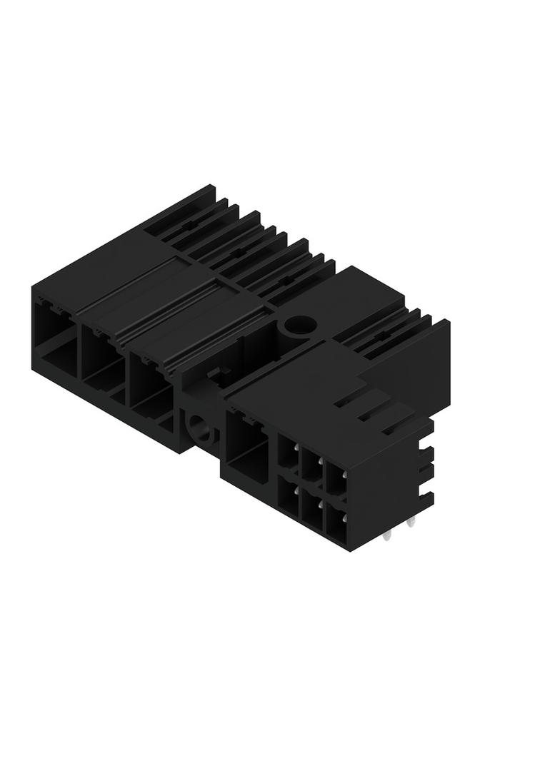SV 7.62HP/04/90MF4 SC/06R SN BK BX Złącze wtykowe płytek drukowanych /36szt./ WEIDMULLER