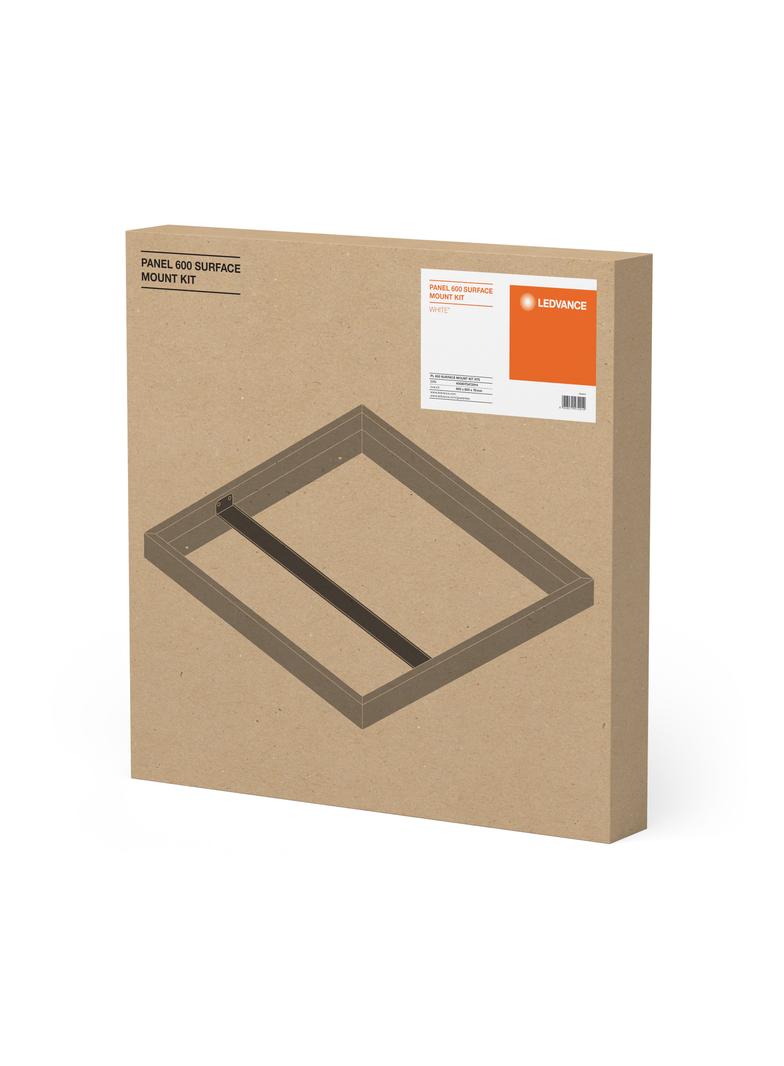 Ramka o wysokości 75mm do montażu powierzchniowego PANEL 600 SURFACE MOUNT KIT H75