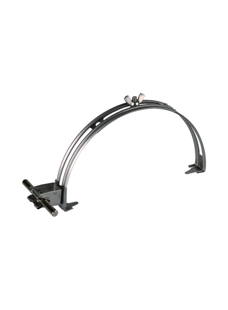 Wspornik dachowy z DEHNgrip, wys. 20 mm, stal nierdzewna NIRO