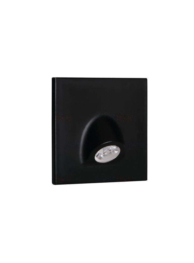 Oprawa schodowa LED MEFIS barwa neutralna 12V Czarny 32497 KANLUX