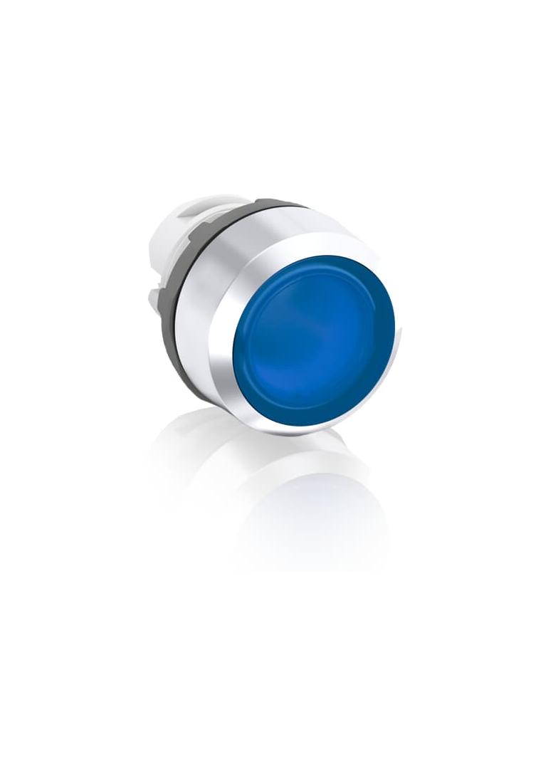 Przycisk kryty bistabilny niebieski MP2-21L