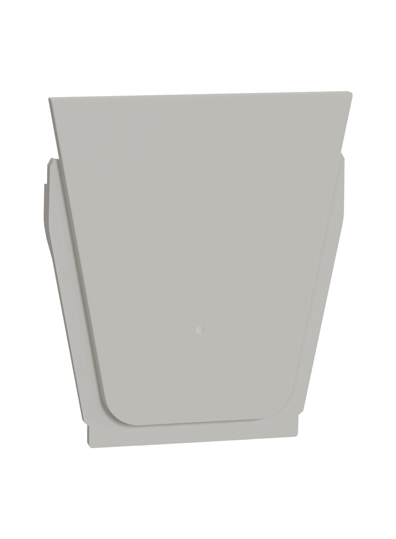 Mureva, zestaw 10 wyjść kablowych, biały