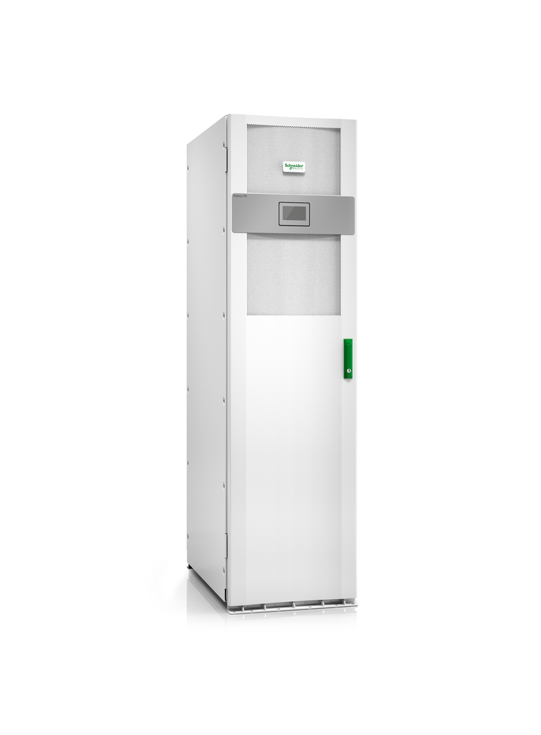 Zasilacz UPS Galaxy VS 60 kW, 400 V, 3 wewnętrzne modułowe inteligentne baterie szeregowo połączonyc