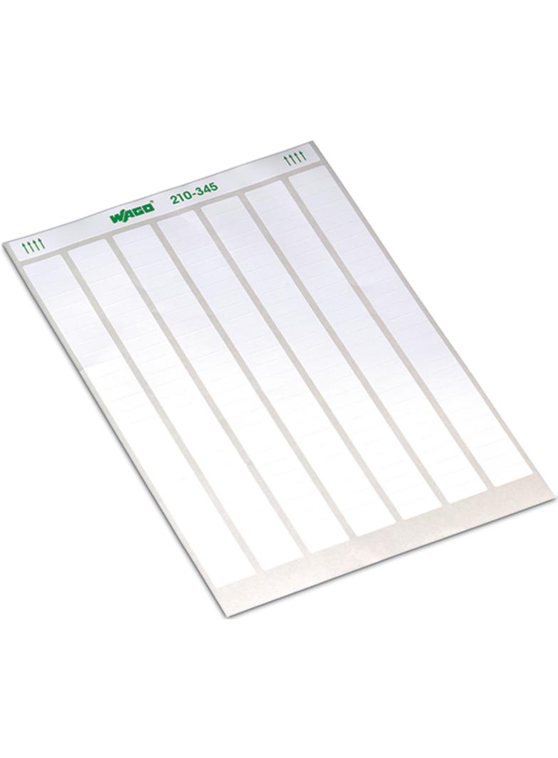 karta z oznacznikami samoprzylepnymi 7 x 25 szt.