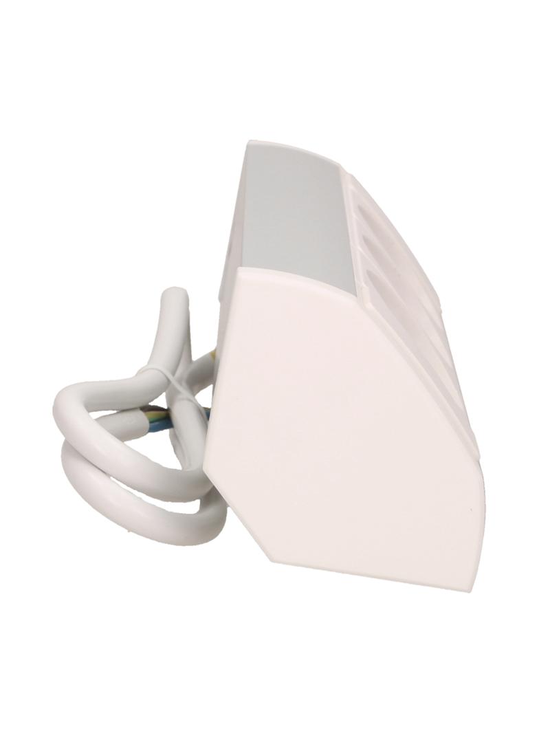 Gniazdo meblowe 3x2P+Z schuko biało-srebrne OR-GM-9001/W-G(GS) ORNO