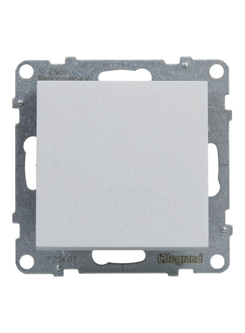 Suno Łącznik Pojedynczy Jednobiegunowy - 10 Ax - 250V - Zaciski Automatyczne Aluminium 721301 LEGRAND