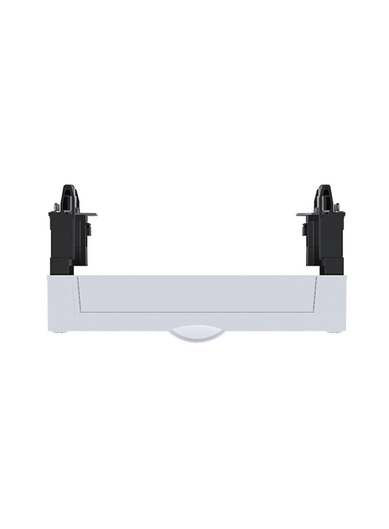 univers N Blok dla szyn zbiorczych poziomych 12/20/30x5/10mm 60mm 1-pol. 150x250mm UE11E0 HAGER