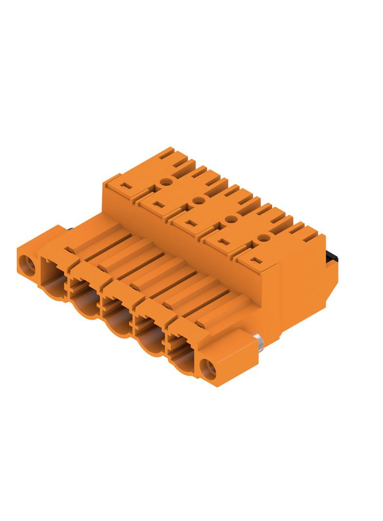 SLF 7.62HP/05/180F SN BK BX Złącze kablowe do płytek drukowanych /36szt./ WEIDMULLER