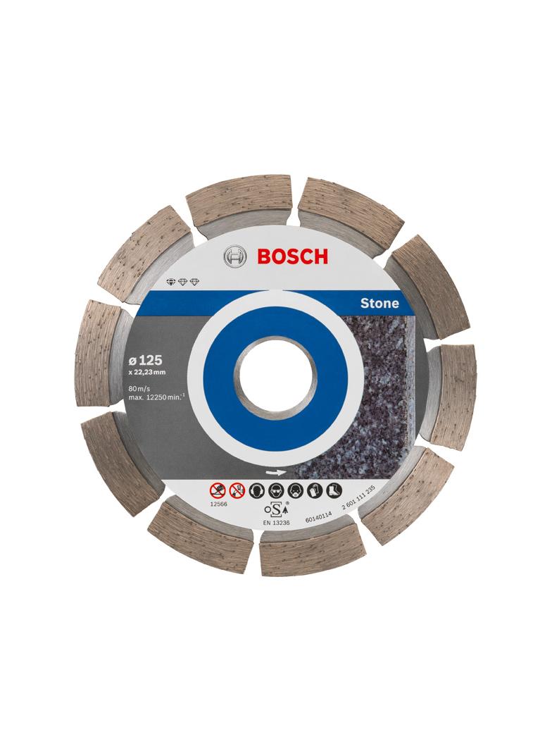 TARCZA DIAM. STONE * 125 /22,23 10PC