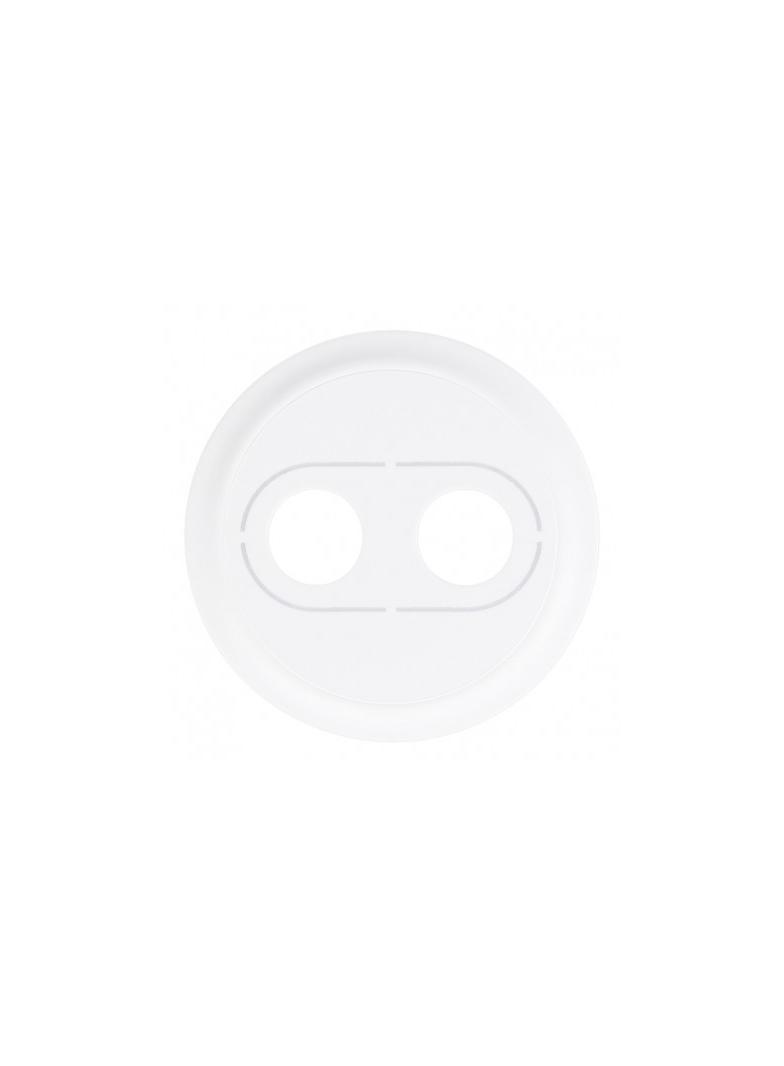 CELIANE - PLAKIETKA DO GNIAZDA GŁOŚNIKOWEGO BANANOWEGO POJEDYNCZEGO BIAŁA, Legrand