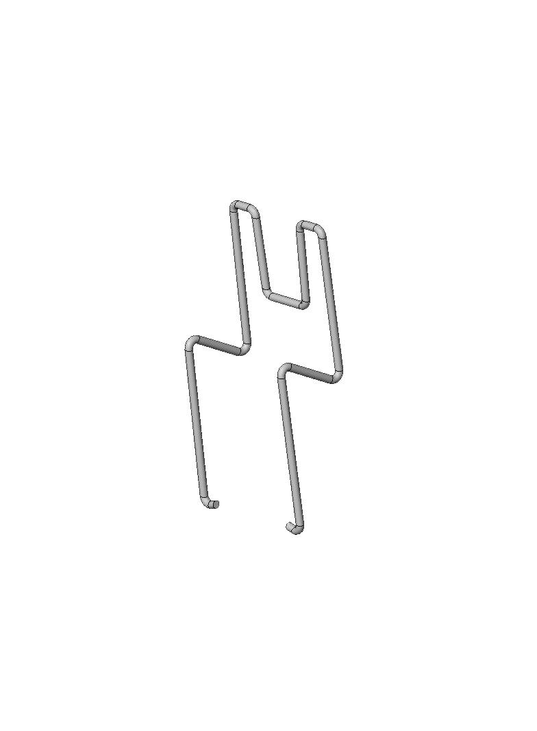 OBEJMA SPR. GZM80 0041 Obejma sprężynowa  do gniazda GZT80 i GZM80