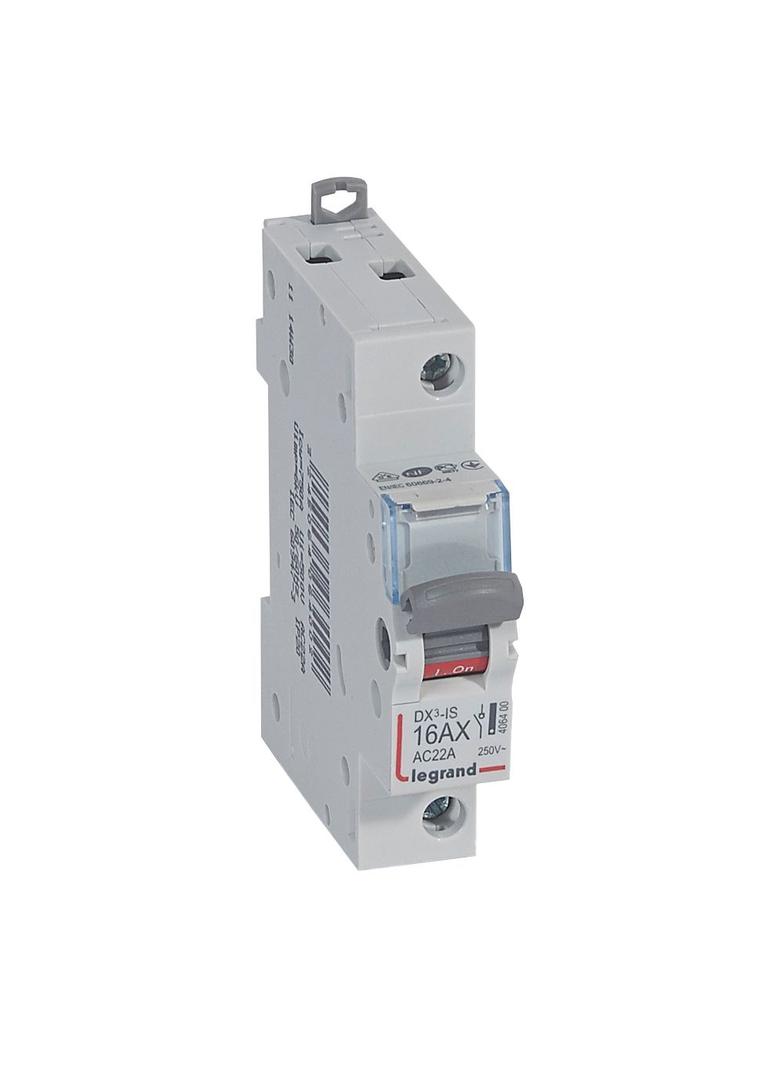 Rozłącznik Modułowy 16A 1P Fr301 004308/ 406400 LEGRAND