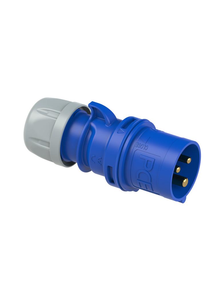 WTYCZKA PRZENOŚNA SHARK 16A 230V 2P+Z 013-6 PCE