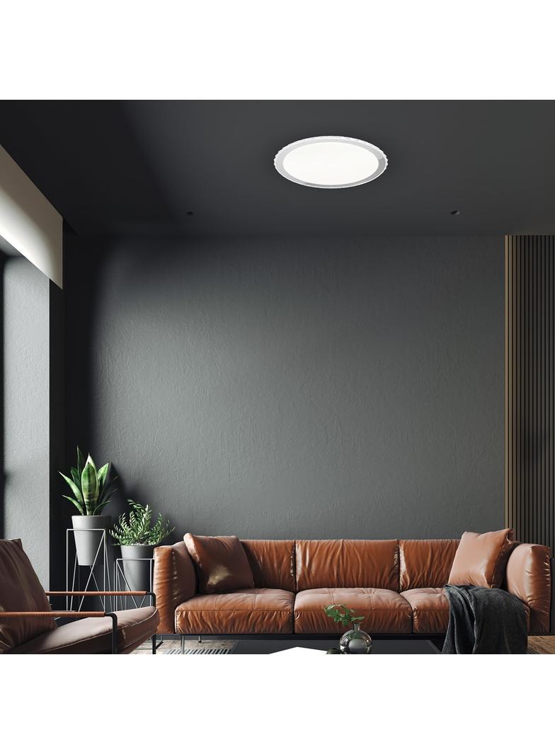 plafon LED Layla 33W 1980lm 3000K/6000K biały ML4222 Milagro