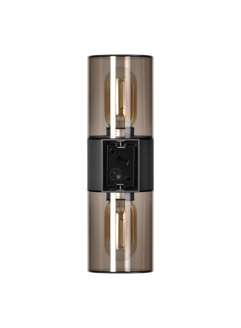 SALVIA oprawa ogrodowa hermetyczna 2xE27 max. 2x15W IP54 szara AD-OP-6574GE27PP ORNO