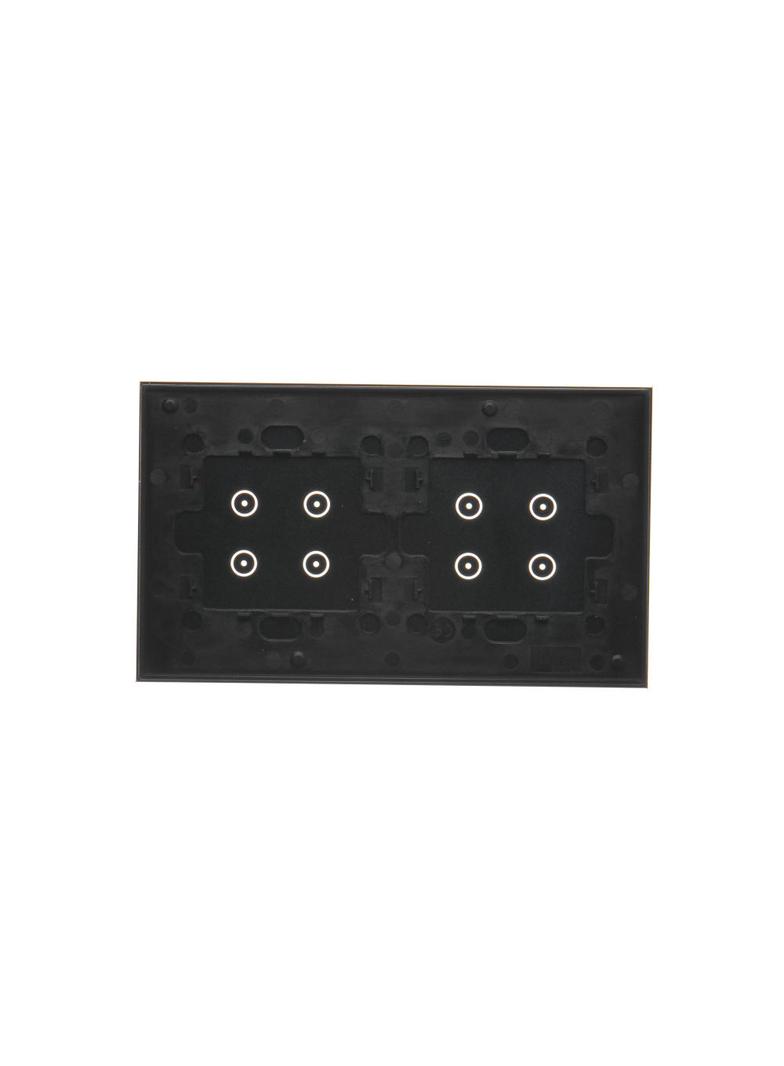 Simon 54 Touch Panel dotykowy S54 Touch 2 moduły 4 pola dotykowe + 4 pola dotykowe zastygła lawa DSTR244/73 KONTAKT