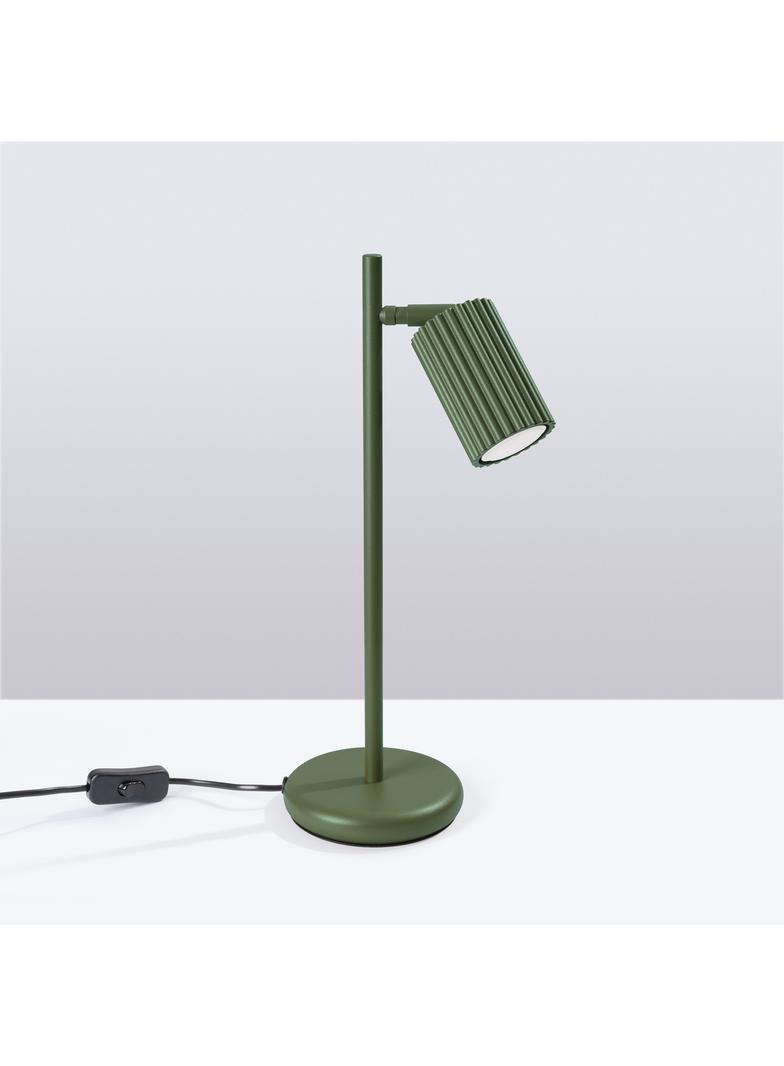 Sollux Lampa biurkowa KARBON zielona oliwka SL.1624