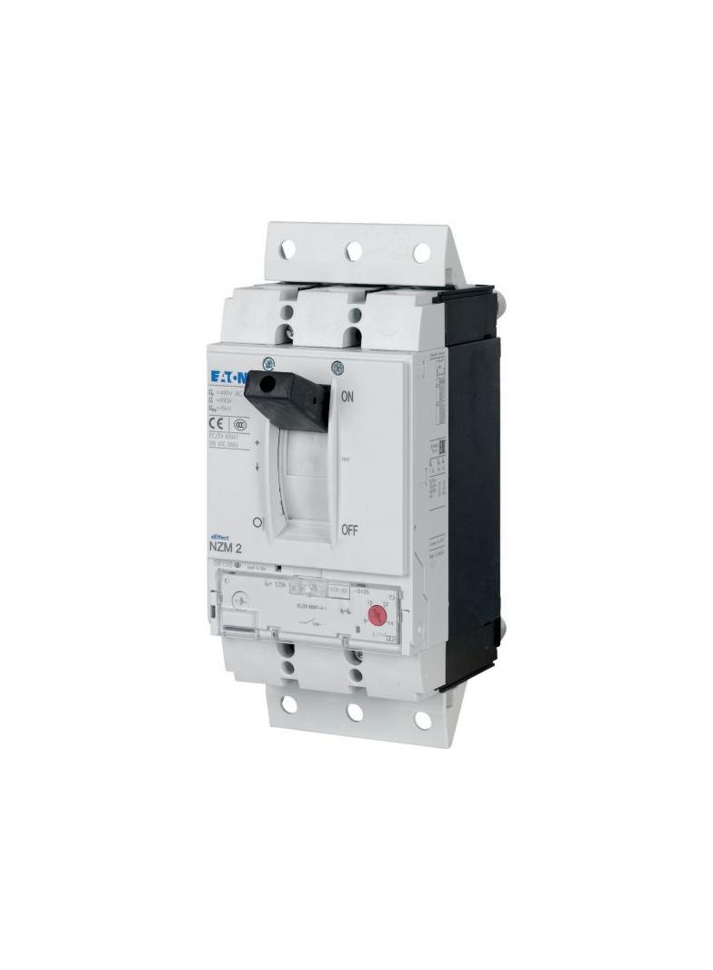 NZMH2-S125-SVE Wyłącznik mocy 3P 125A wersja wtykowa 113345 EATON