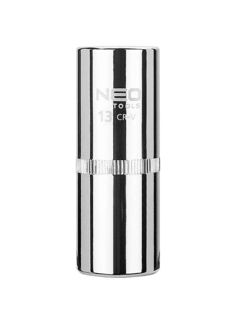 Nasadka sześciokątna długa 1/4", 13 mm, superlock