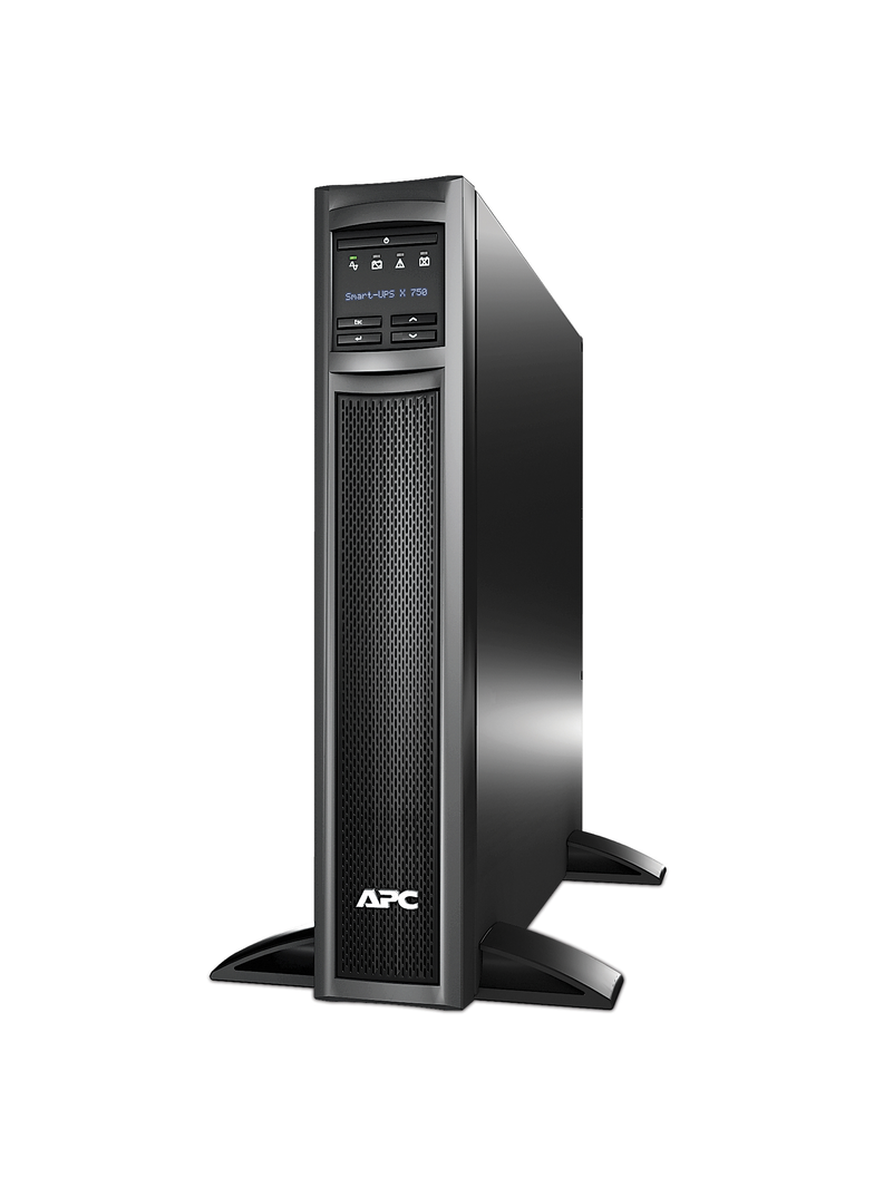 APC Smart-UPS X 750 VA do montażu w szafie rack/w obudowie typu wieża, LCD, 230 V z kartą sieciową