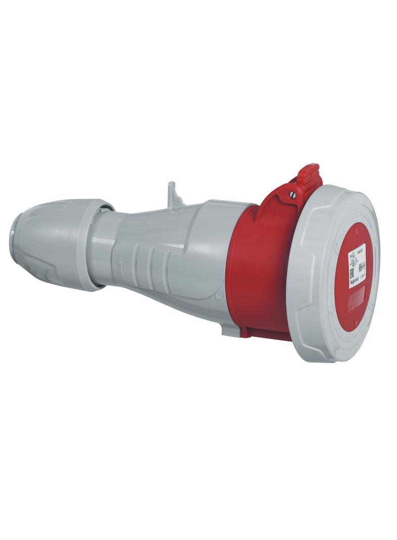 P17 TEMPRA PRO GNIAZDO PRZENOŚNE 32A 3P+Z 440V IP67 DLA KONTENERÓW CHŁODNICZYCH, Legrand