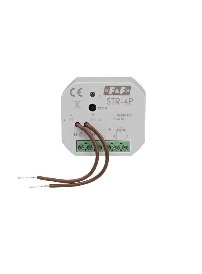 Sterownik rolet do silników DC