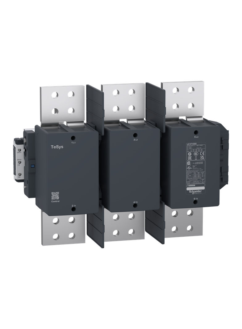 Stycznik, TeSyS F, 1000A, cewka 230VAC