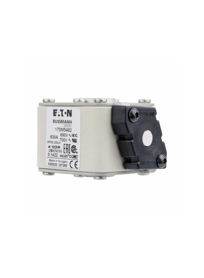 FUSE 630A 690V 2BKN/50 AR UC Wkładka szybka 630A AC 690V rozmiar 2 aR IEC UL 170M5462 EATON