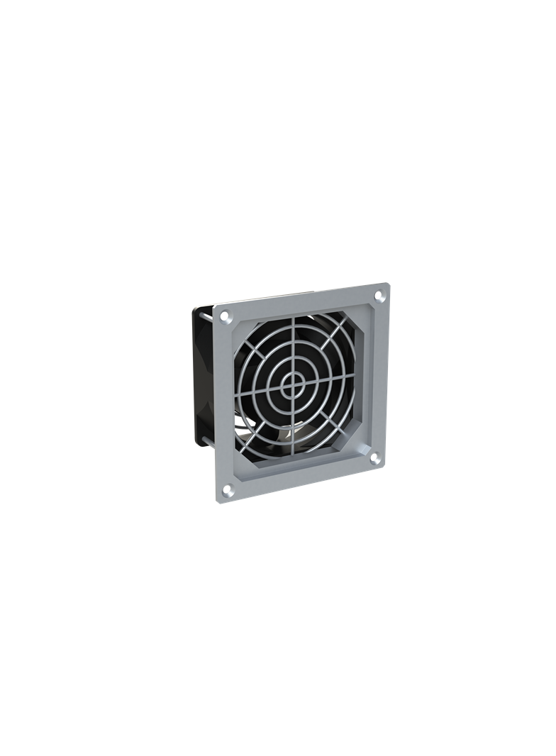 RZF100 wentylator z kratką 104x104mm 25m3/h