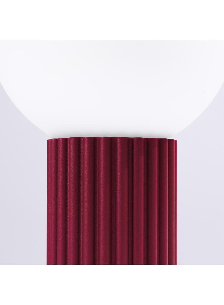 Lampa biurkowa HALO burgund