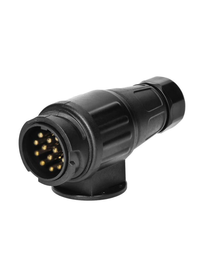 Wtyczka przyczepy tworzywo 13-pin 12/24V OR-AE-13228 ORNO