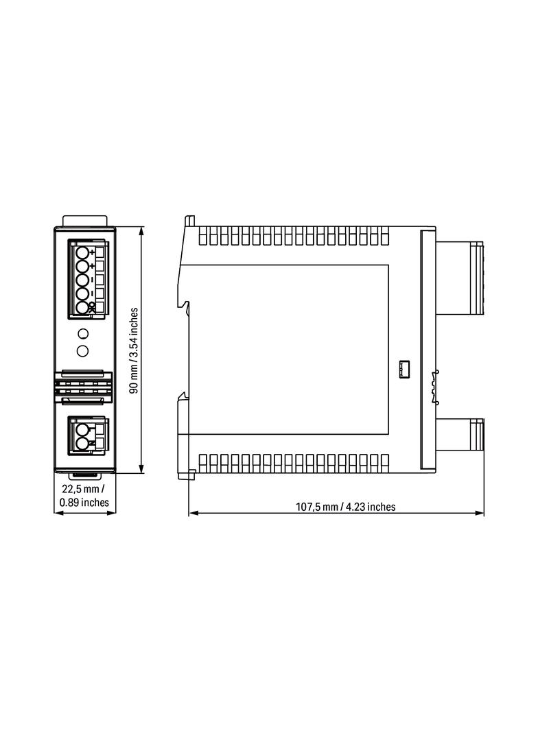 zasilacz EPSITRON® CLASSIC Power 12 V DC, 2 A WAGO