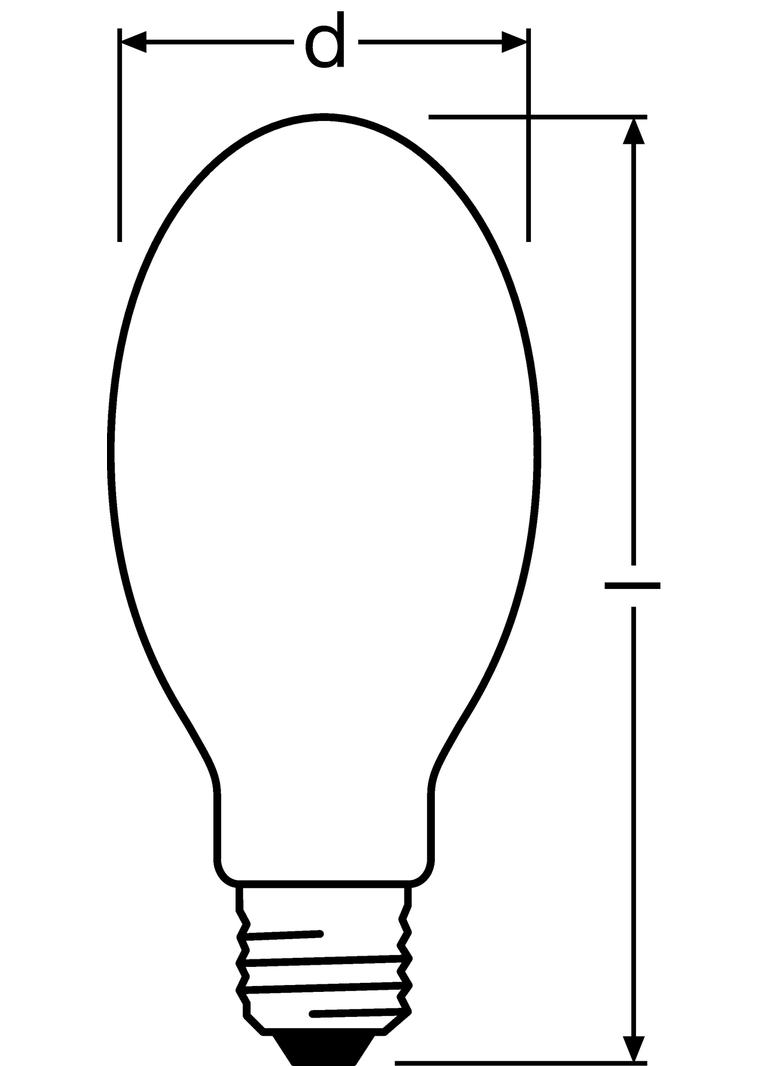 NAV-E 400W E40 RWL1 OSRAM