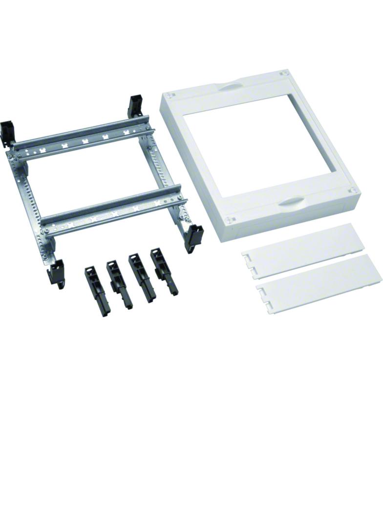 univers N Blok z szyną nośną dla 2xNH00(4xNH000) 300x250mm UD21D2B HAGER