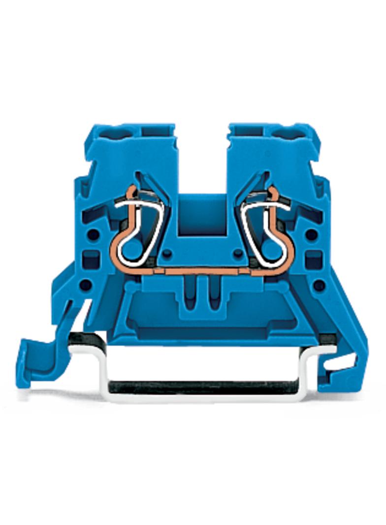 złączka 2-przewodowa 2,5 mm2 niebieska