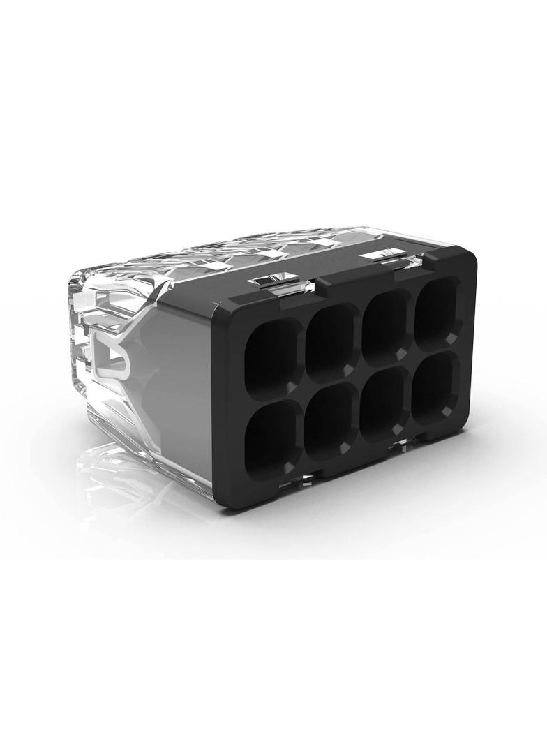 Złączka samozaciskowa bezgwintowa MINI PC218S transparentny