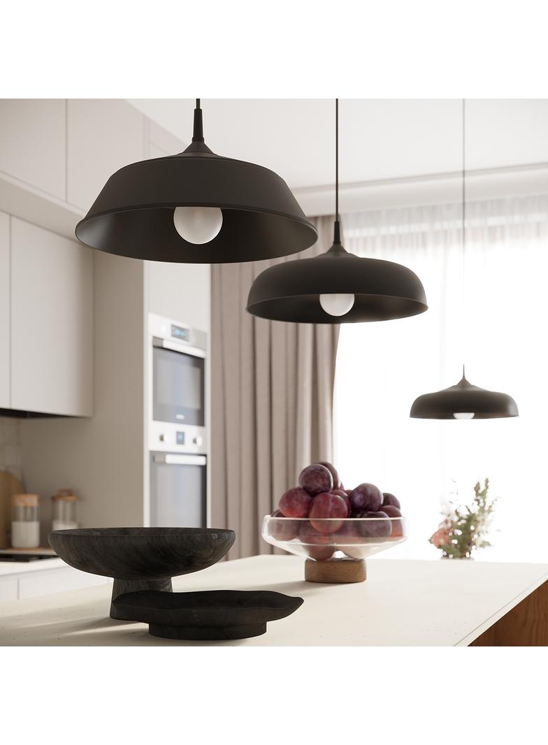 Lampa wisząca FRIKA czarna