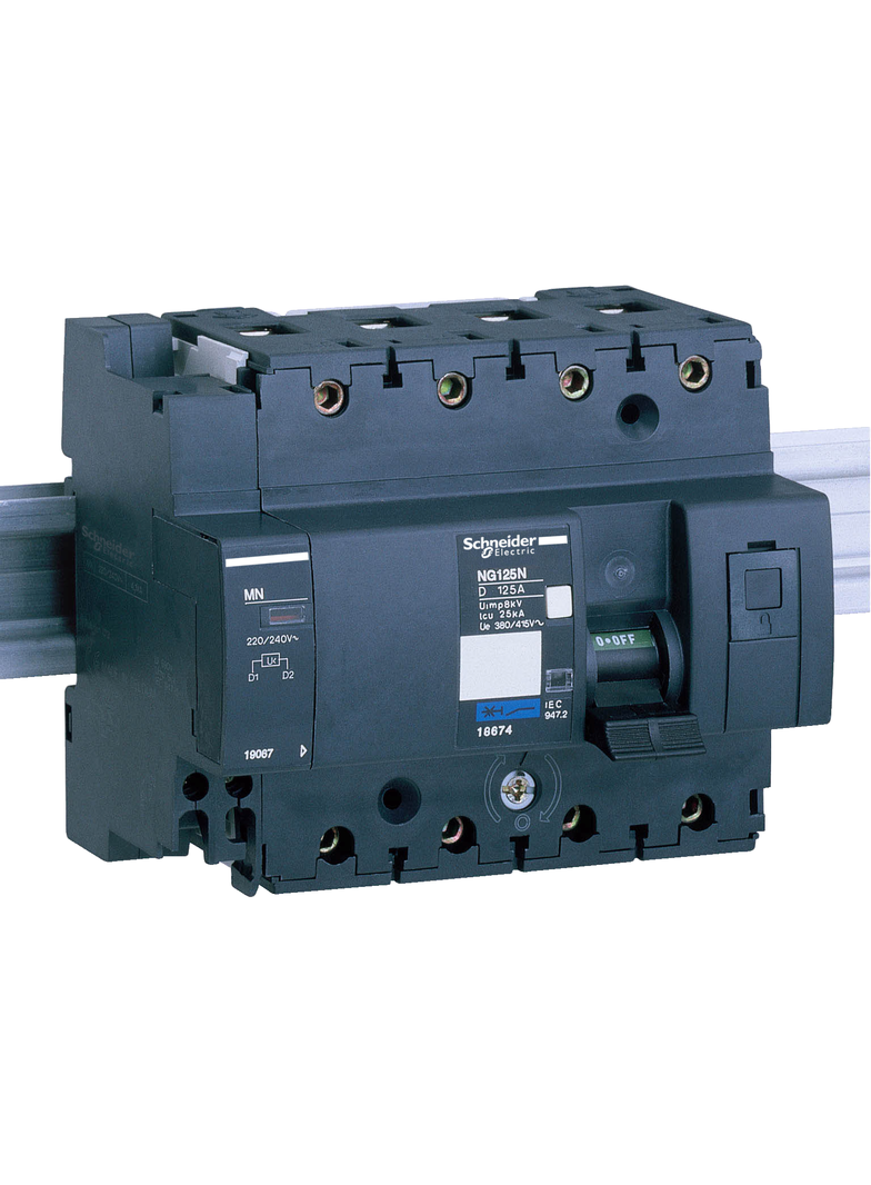 Wyzwalacz zanikowy Acti9 NG125 MN-230