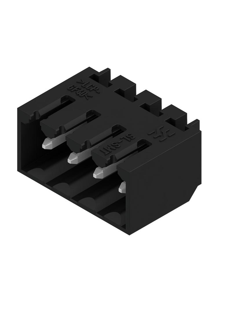 SL-SMT 3.50/04/90G 1.5SN BK RL Złącze wtykowe płytek drukowanych /385szt./ WEIDMULLER