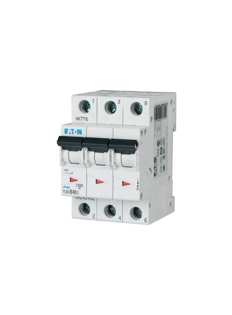 PLSM-C40/3-MW Wyłącznik nadprądowy 10kA C40A 3P 242478 EATON