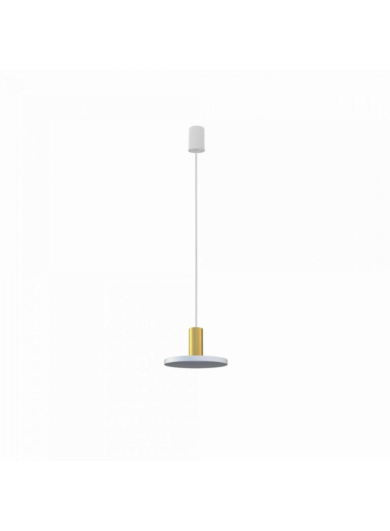 HERMANOS B WHITE/SOLID BRASS