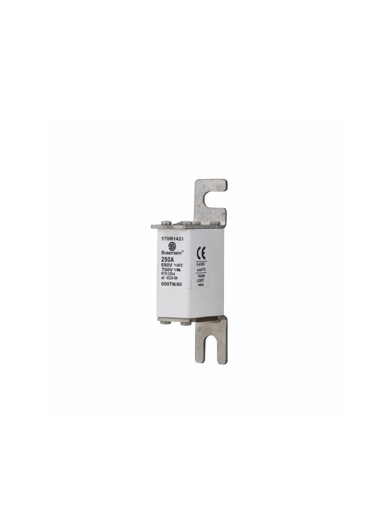 FUSE 250A 690V 000TN/80 AR UC Wkładka szybka 250A 690V 000TN/80 AR UC 170M1421 EATON