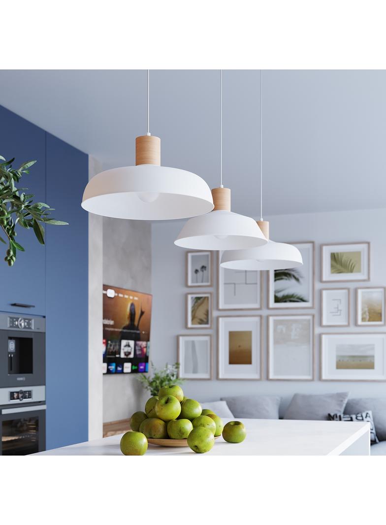 Lampa wisząca INDY biała