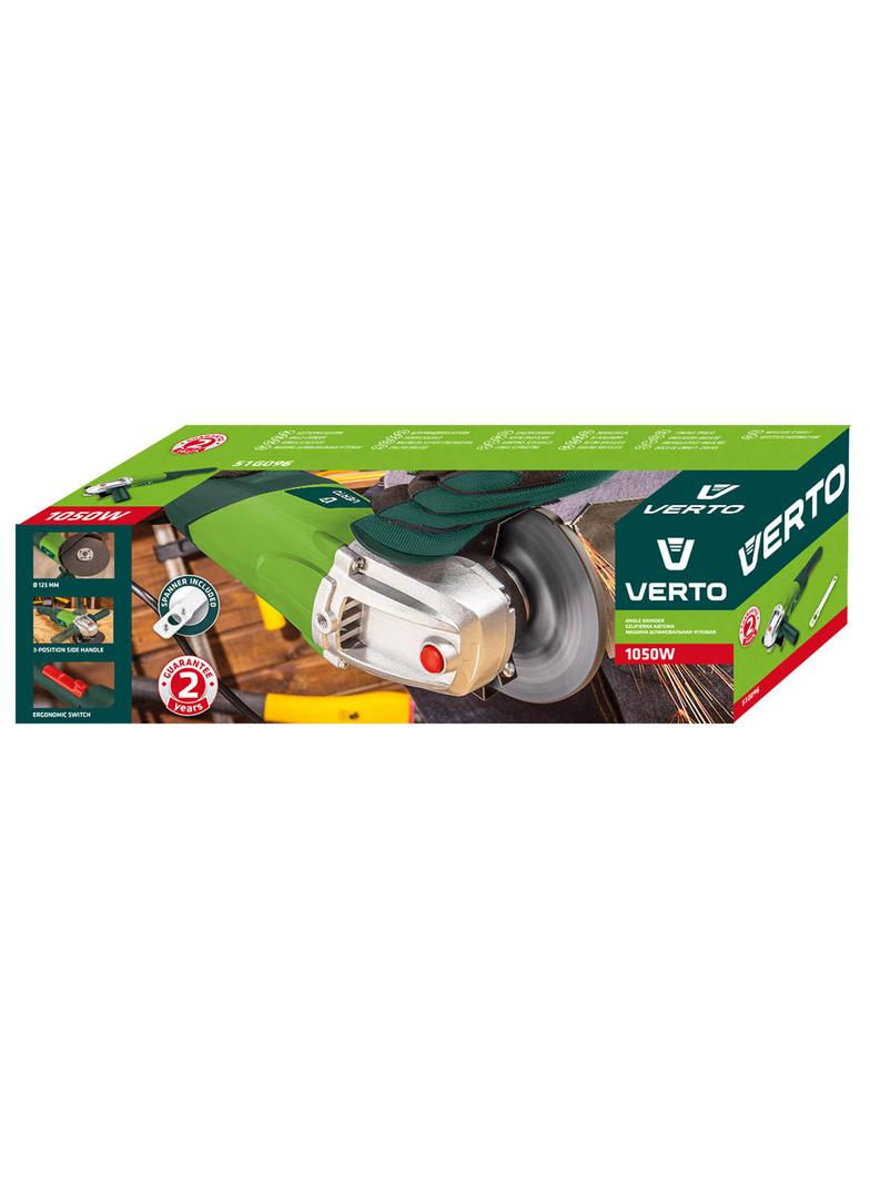 Szlifierka kątowa 1050W, tarcza 125 x 22.2 mm, obroty 10 500 min?1